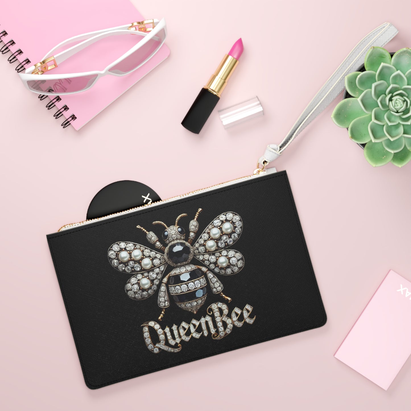 Elegant Queen Bee Clutch Bag | Stylish Accessory for Fashion Lovers
