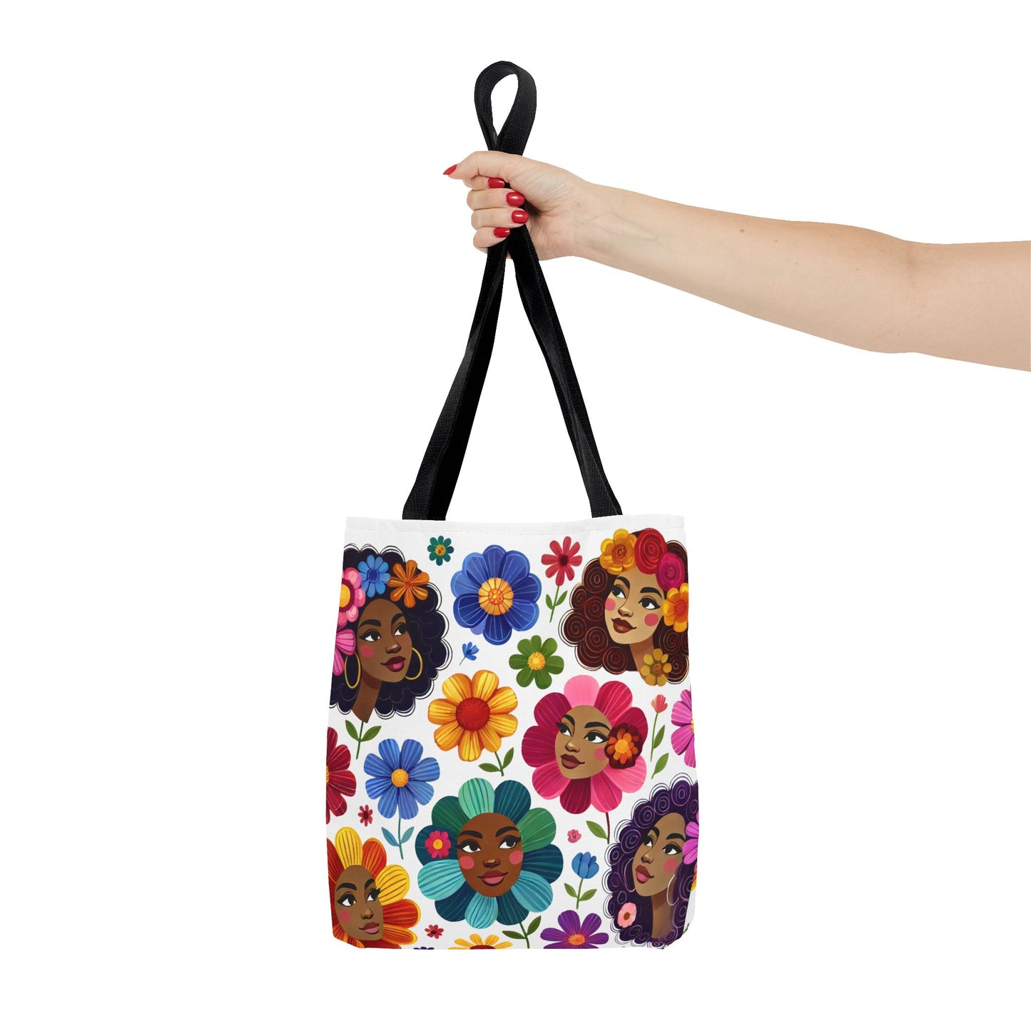 Colorful Floral Women’s Tote Bag - Perfect for Daily Use & Celebrations