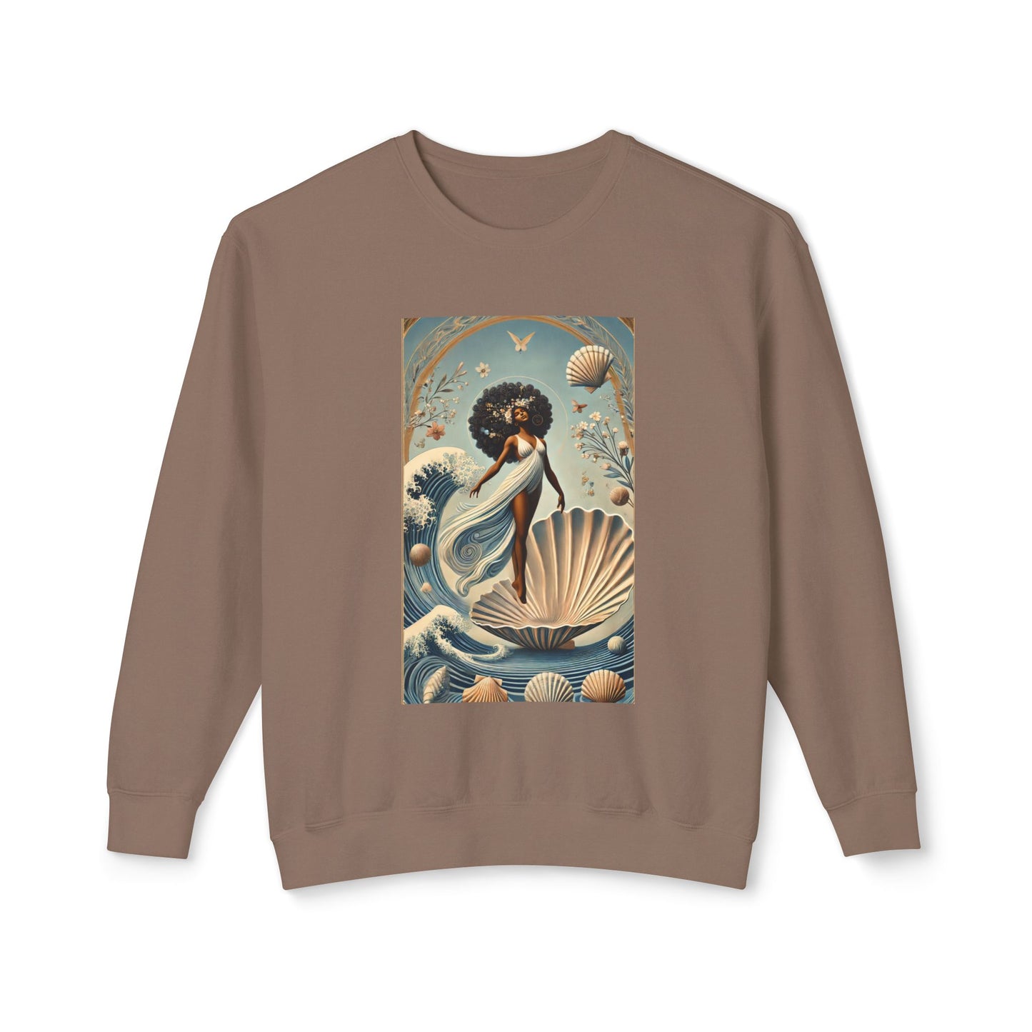 Unisex Lightweight Crewneck Sweatshirt