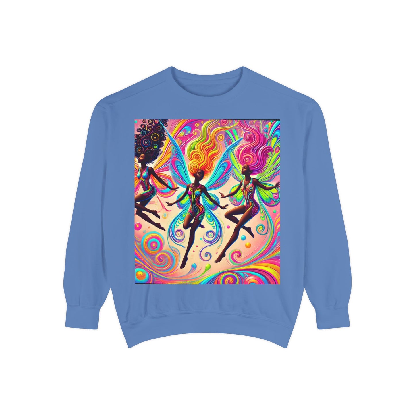 Unisex Garment-Dyed Sweatshirt