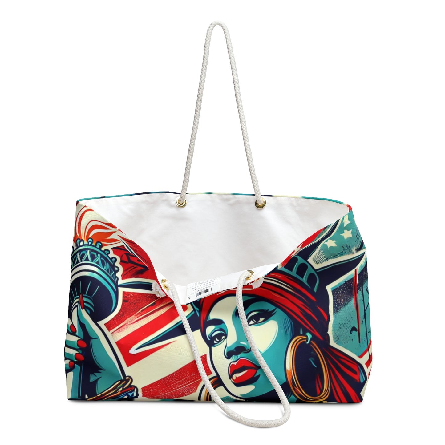 Statue of Liberty Weekender Bag - Stylish Travel Tote for Adventure Lovers