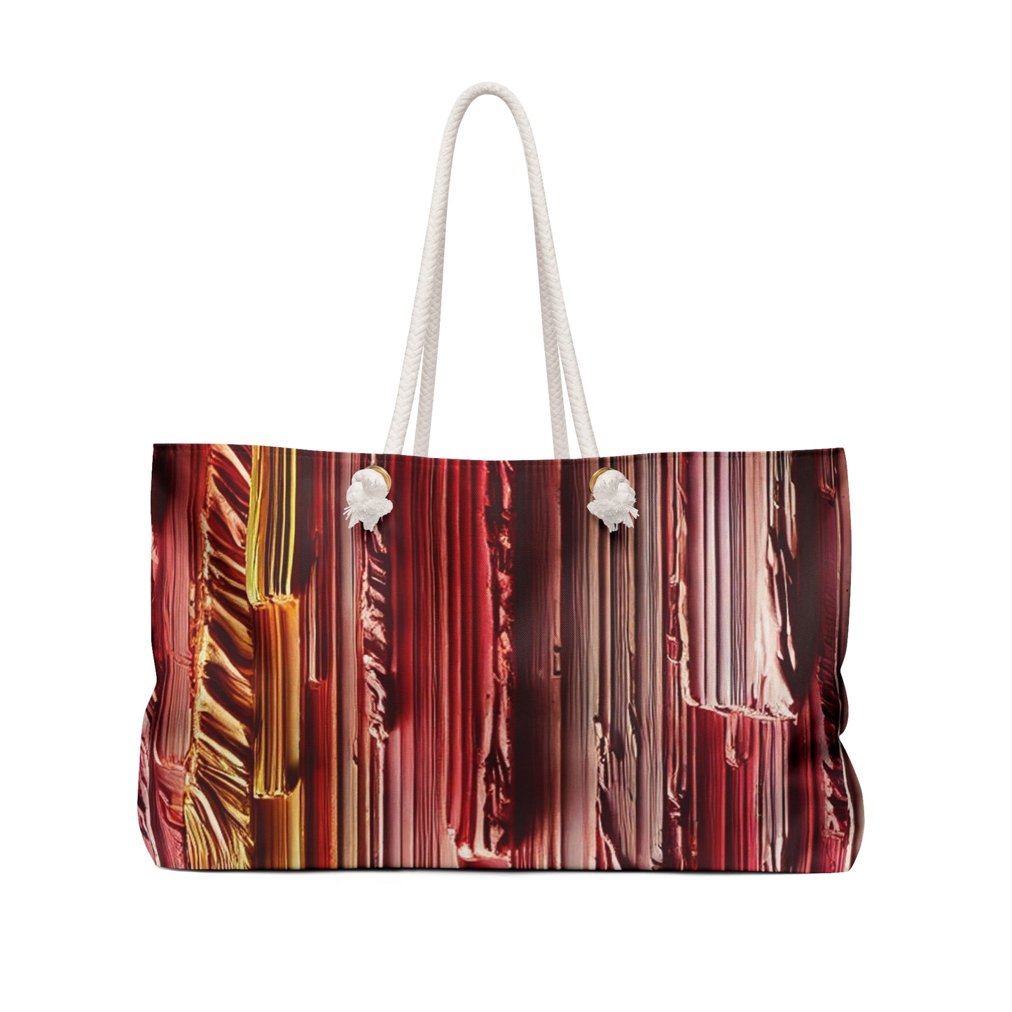 Vibrant Abstract Weekender Bag - Perfect for Travel and Getaways