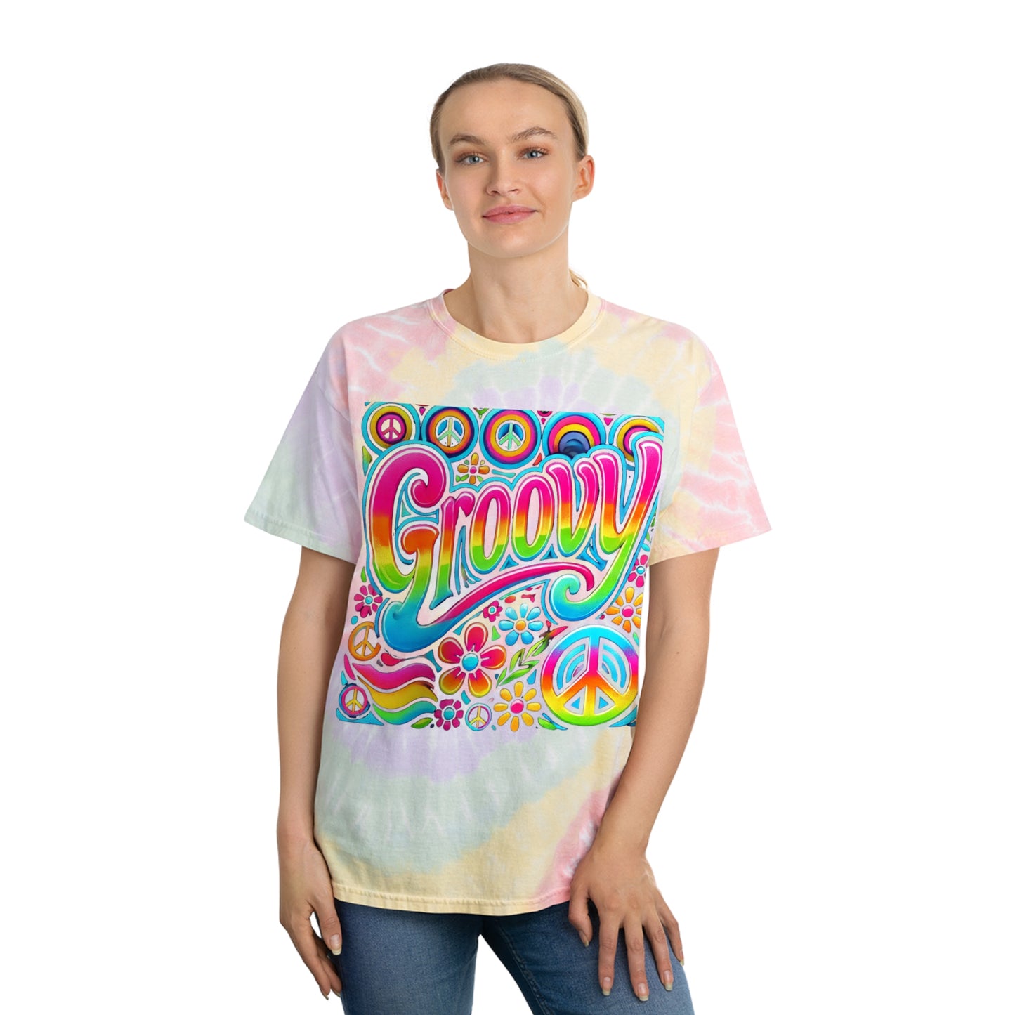 Tie-Dye Tee, Spiral