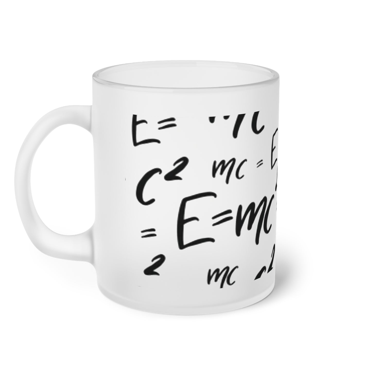 Frosted Glass Mug