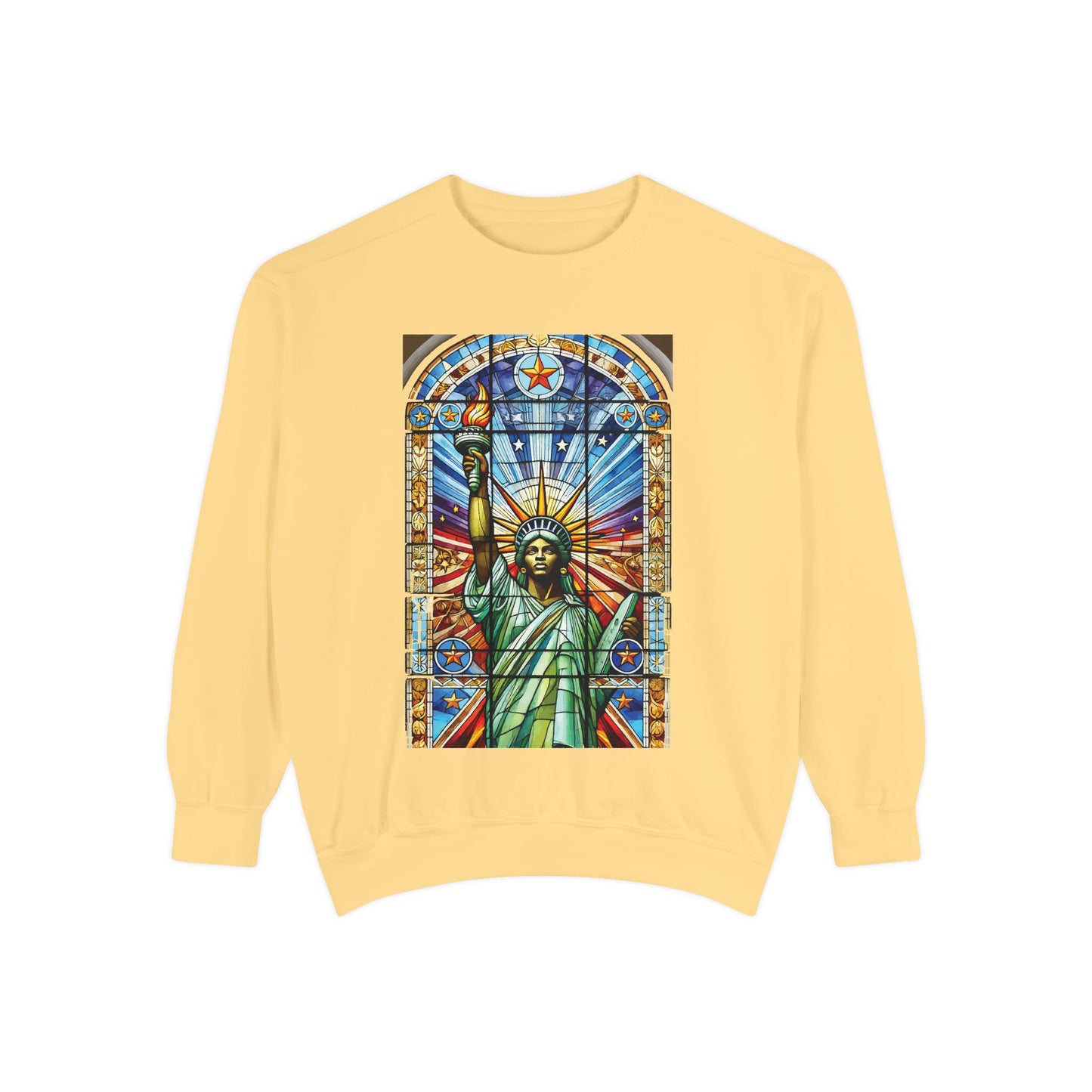 Unisex Garment-Dyed Sweatshirt