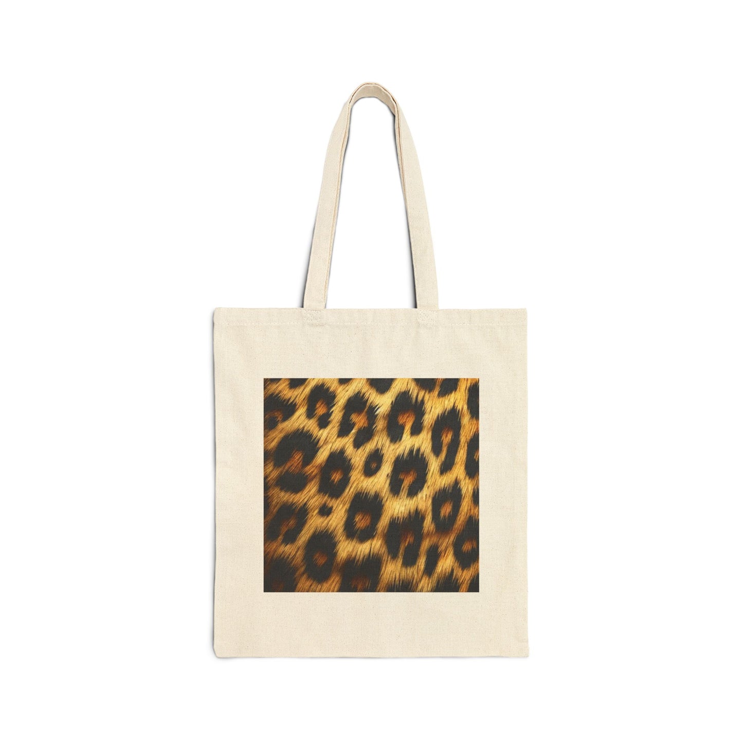 Cotton Canvas Tote Bag