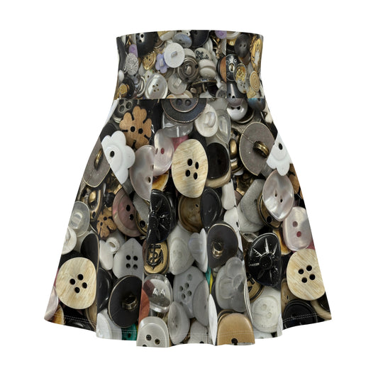 Women's Skater Skirt (AOP)