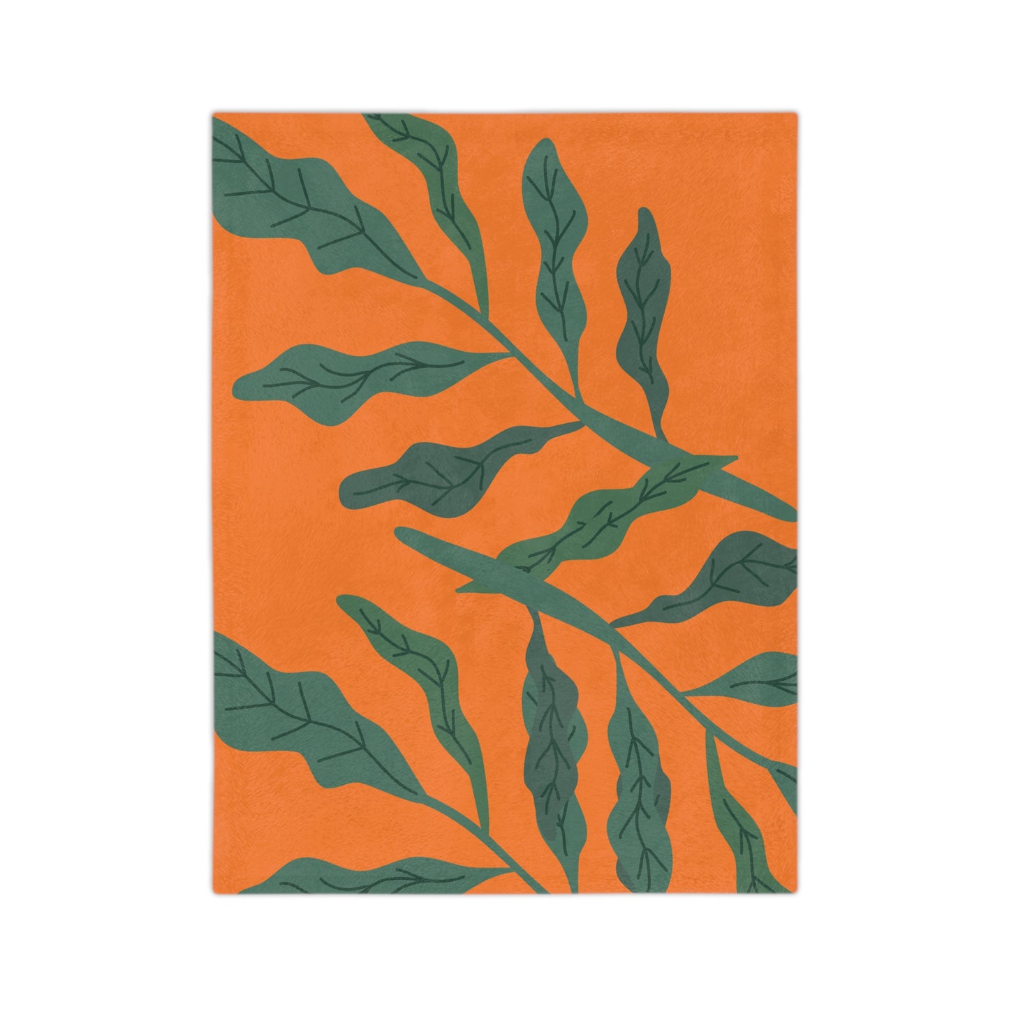 Velveteen Microfiber Blanket