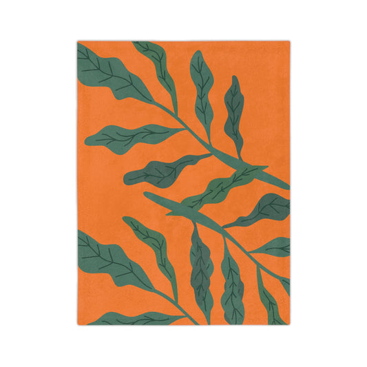 Velveteen Microfiber Blanket