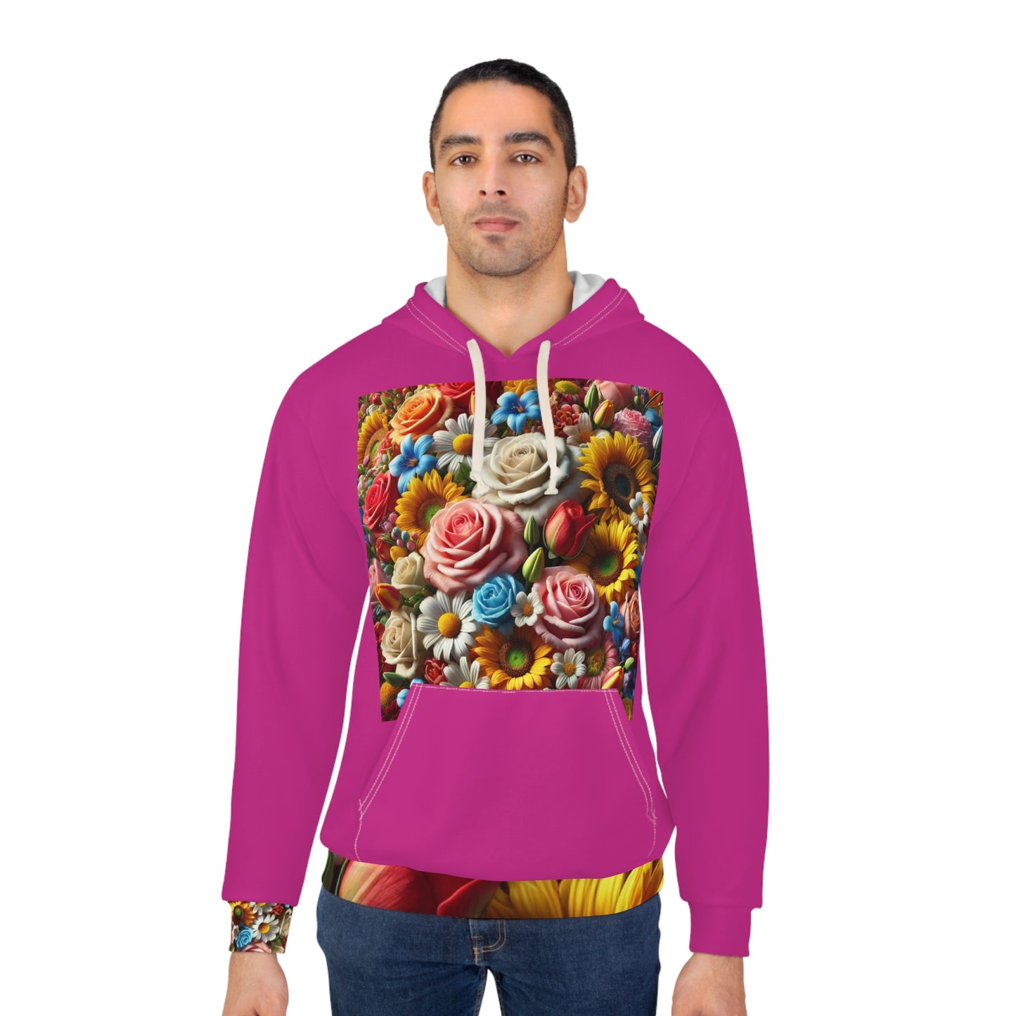 Unisex Pullover Hoodie (AOP)