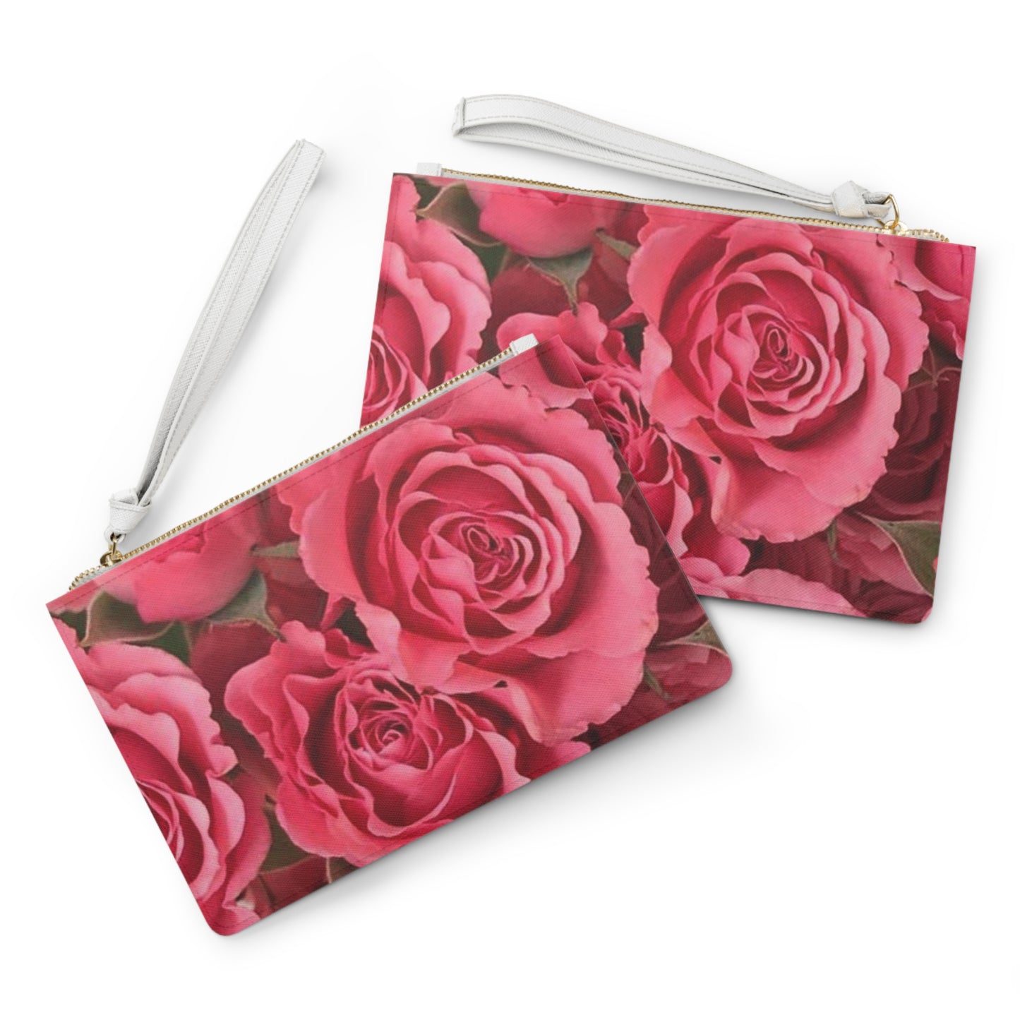 Blooming Rose Clutch Bag - Floral Design for Elegance and Style