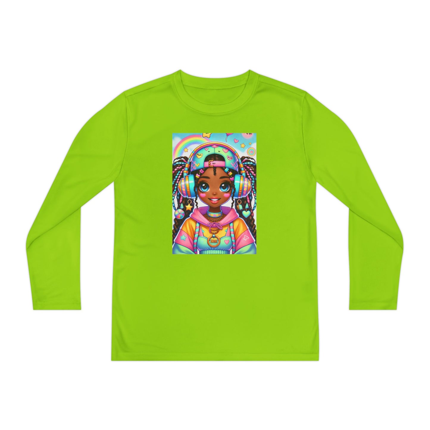 Youth Long Sleeve Competitor Tee