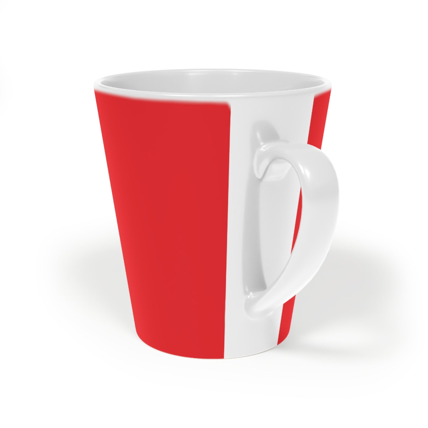 Cute Cat Latte Mug - 12oz Ceramic Coffee Cup for Cat Lovers