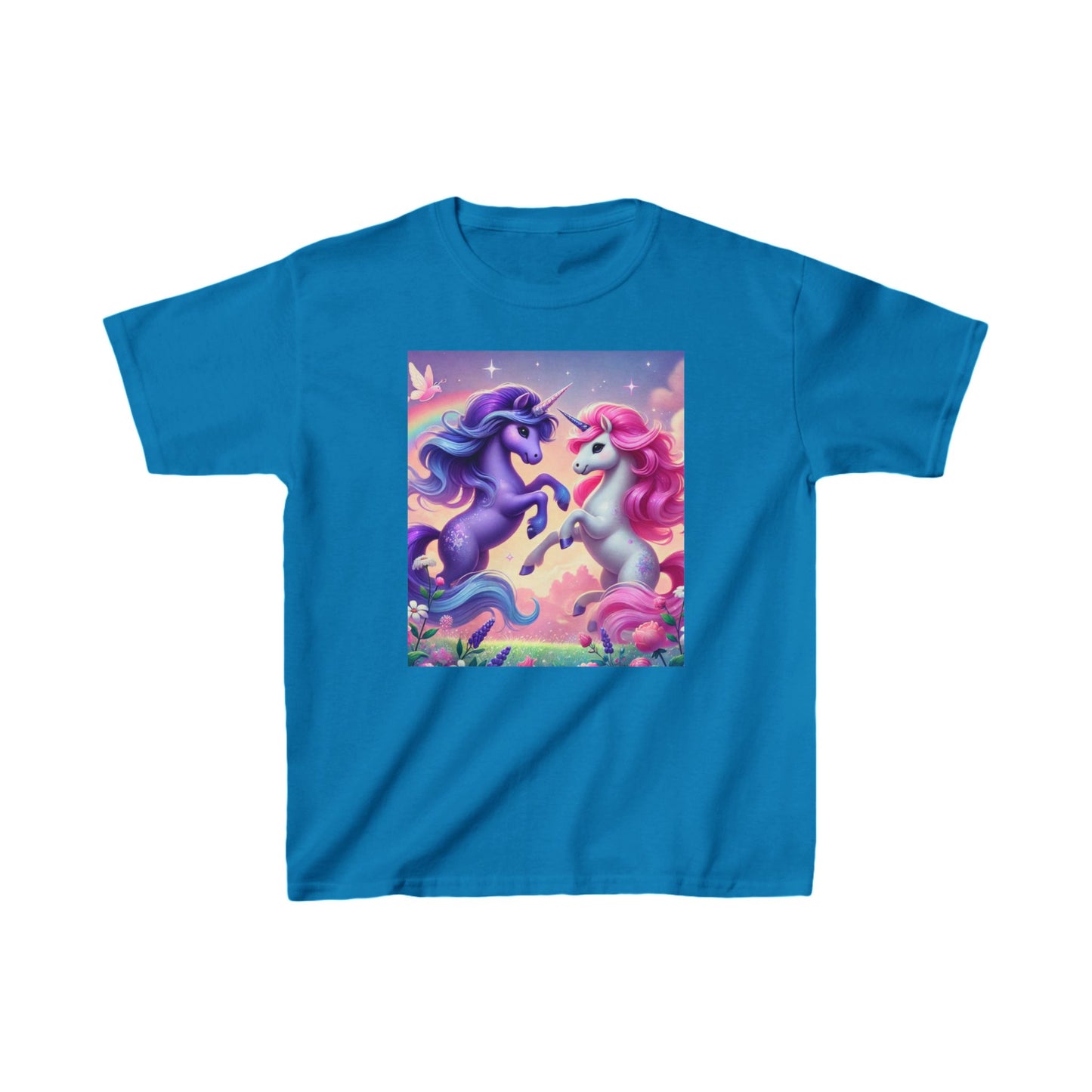 Magical Unicorn Kids Tee - Heavy Cotton™ Shirt for Kids