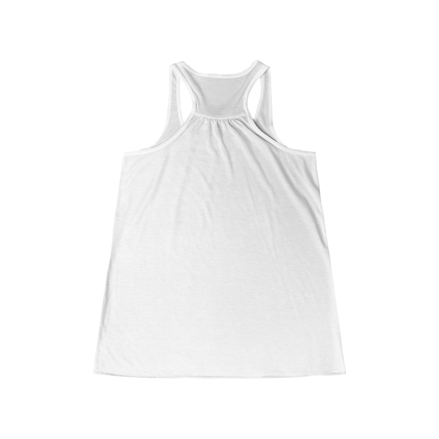 Colorful Fairy Dance Women's Flowy Racerback Tank
