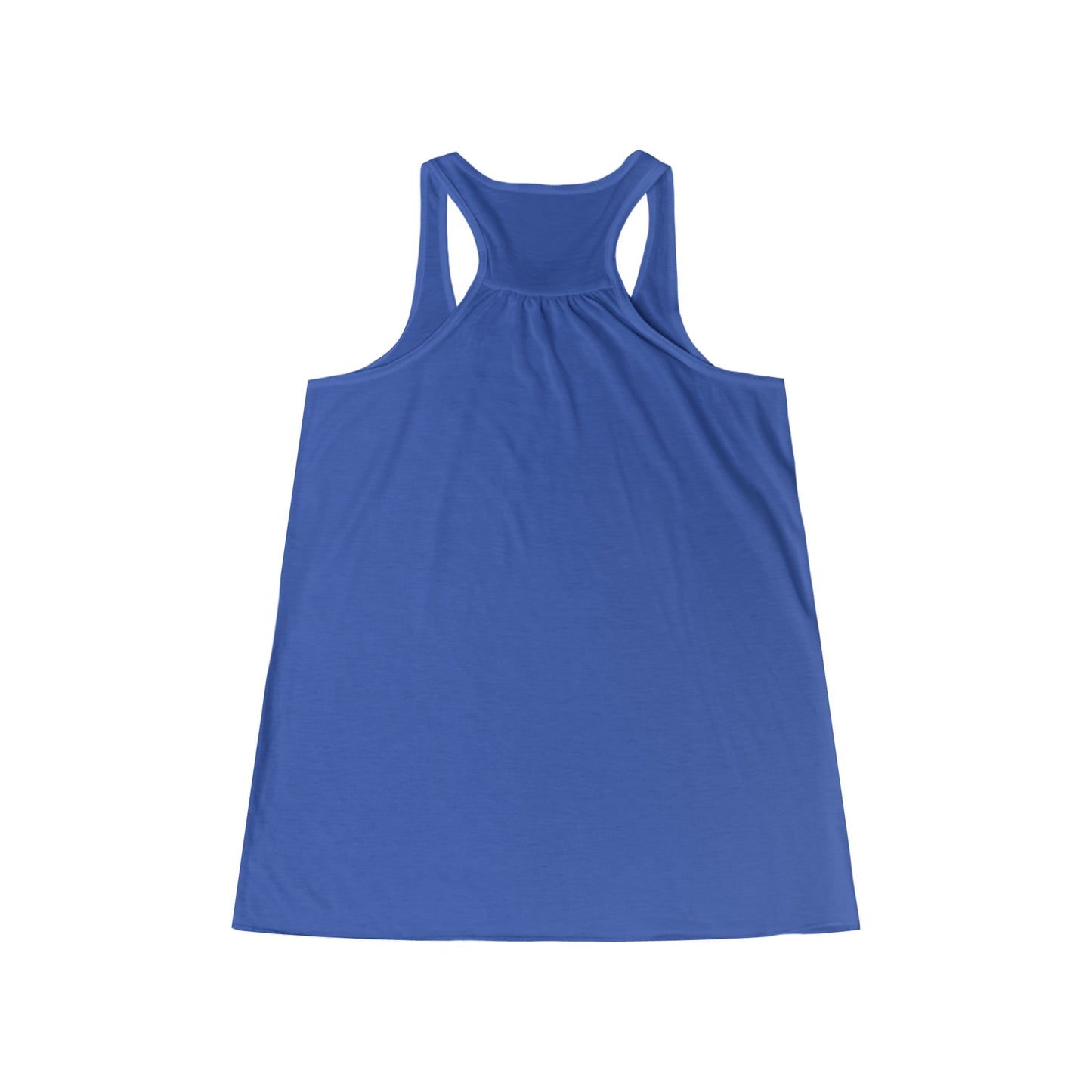 Colorful Fairy Dance Women's Flowy Racerback Tank