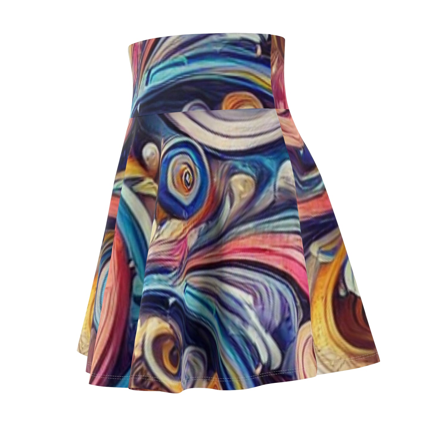 Women's Skater Skirt (AOP)