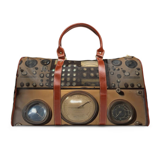 Vintage-Inspired Waterproof Travel Bag for Adventurers & Explorers