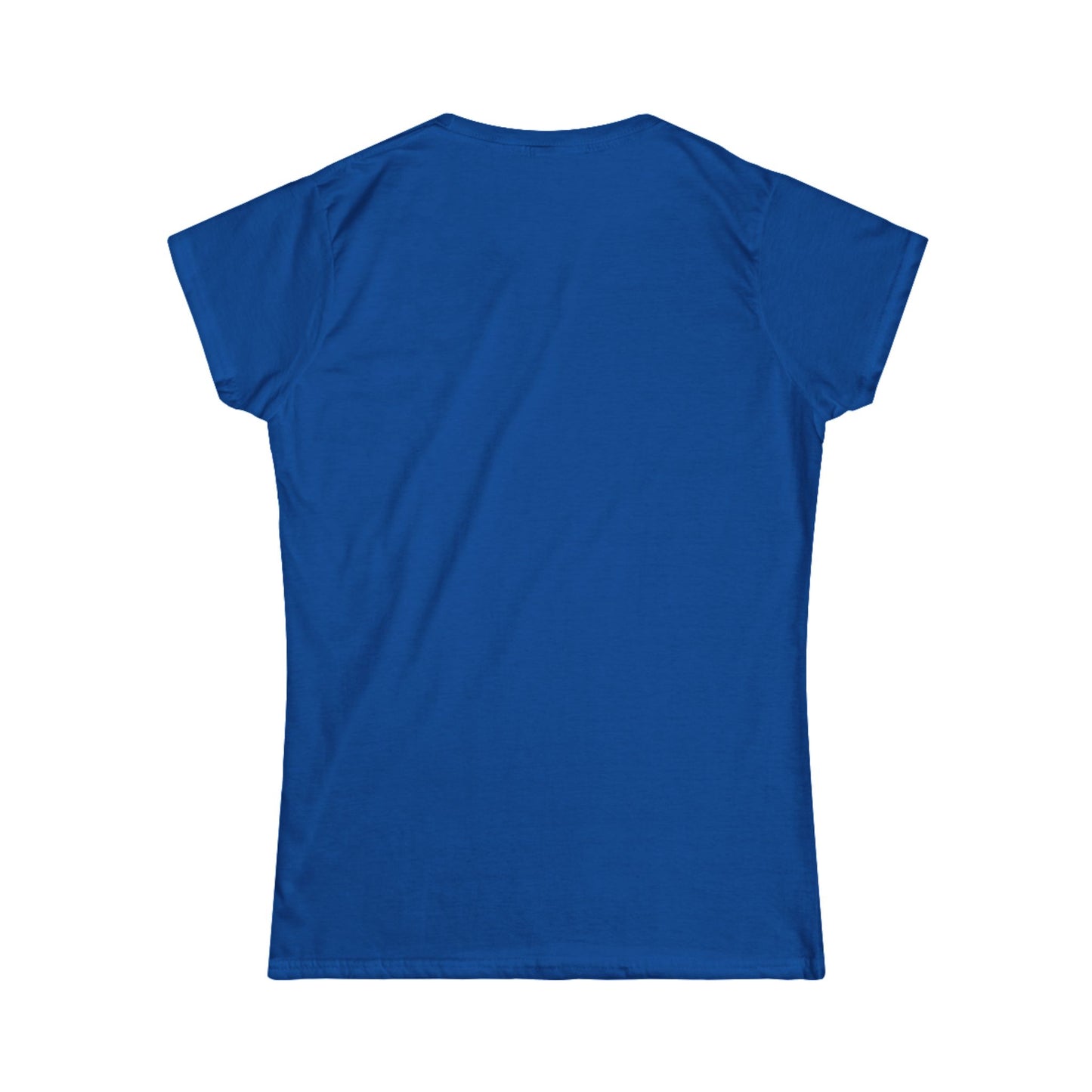 Colorful Fairy Women's Softstyle Tee - Whimsical Graphic T-Shirt for Creative Souls