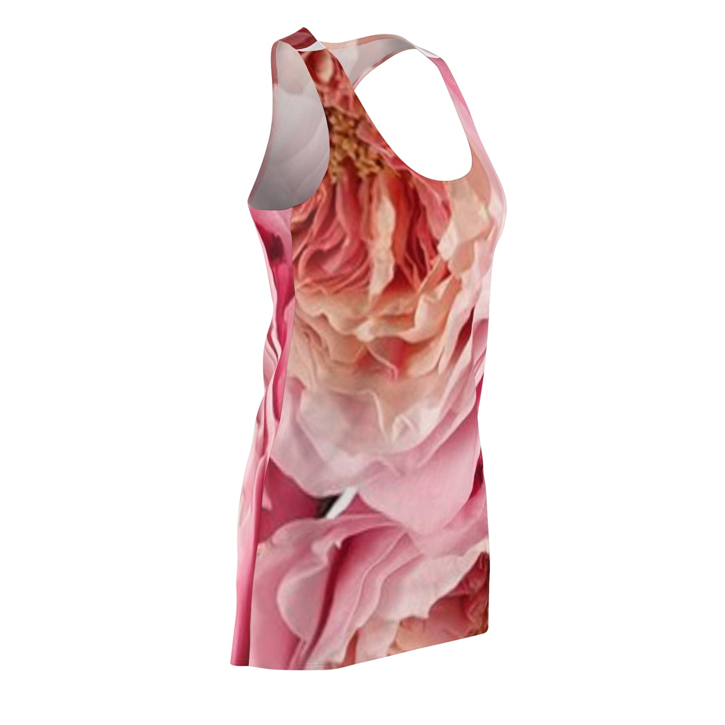 Floral Racerback Dress for Summer Days