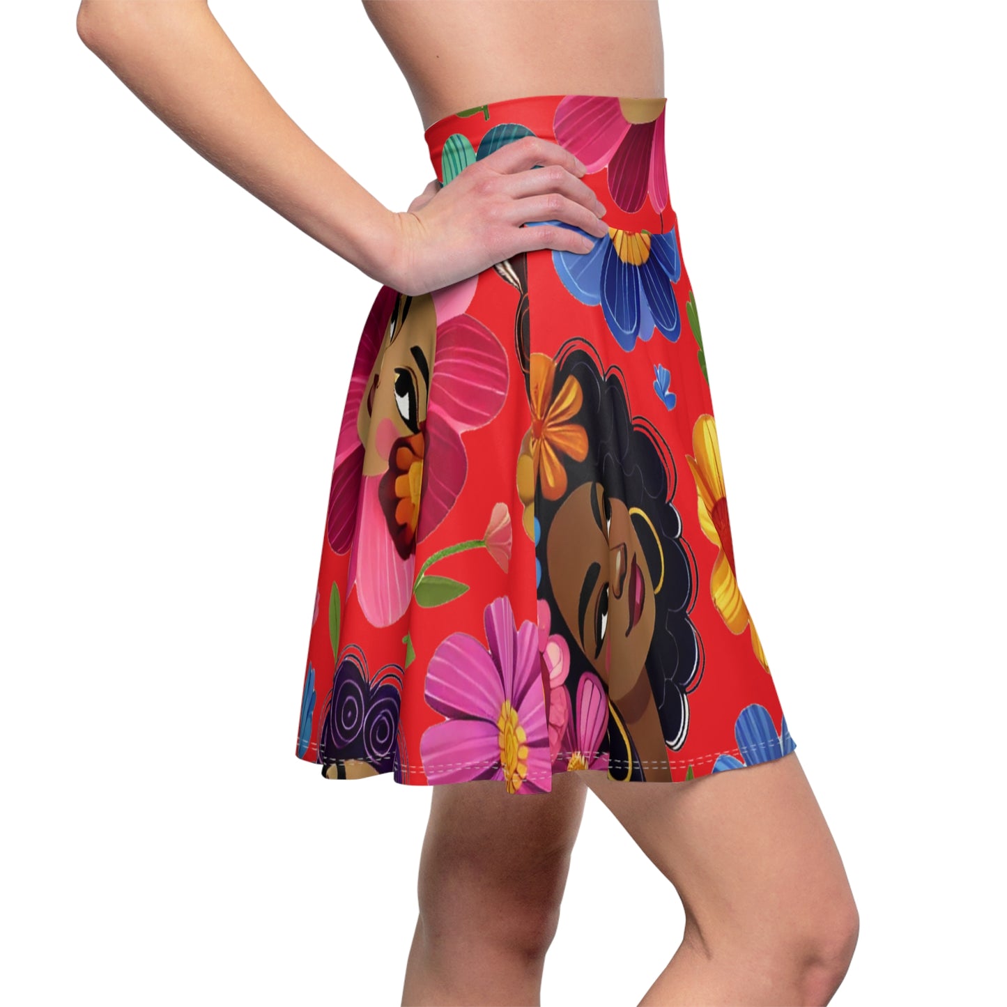 Women's Skater Skirt (AOP)