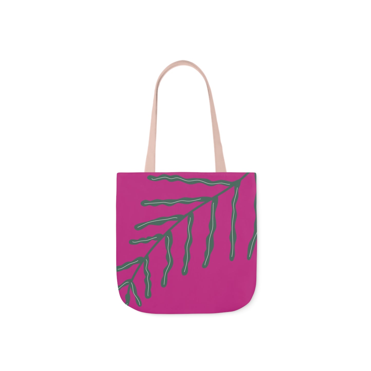 Canvas Tote Bag, 5-Color Straps