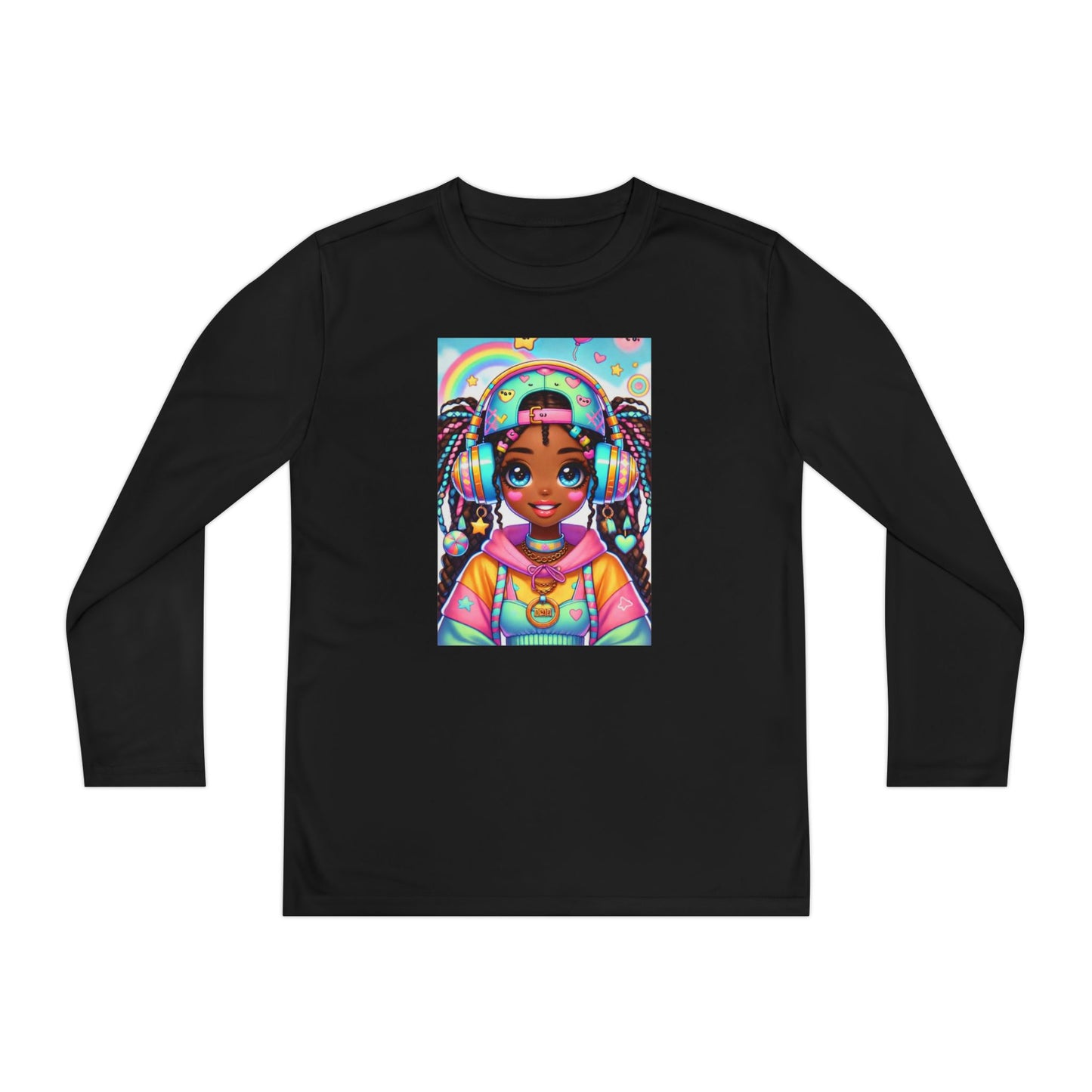 Youth Long Sleeve Competitor Tee
