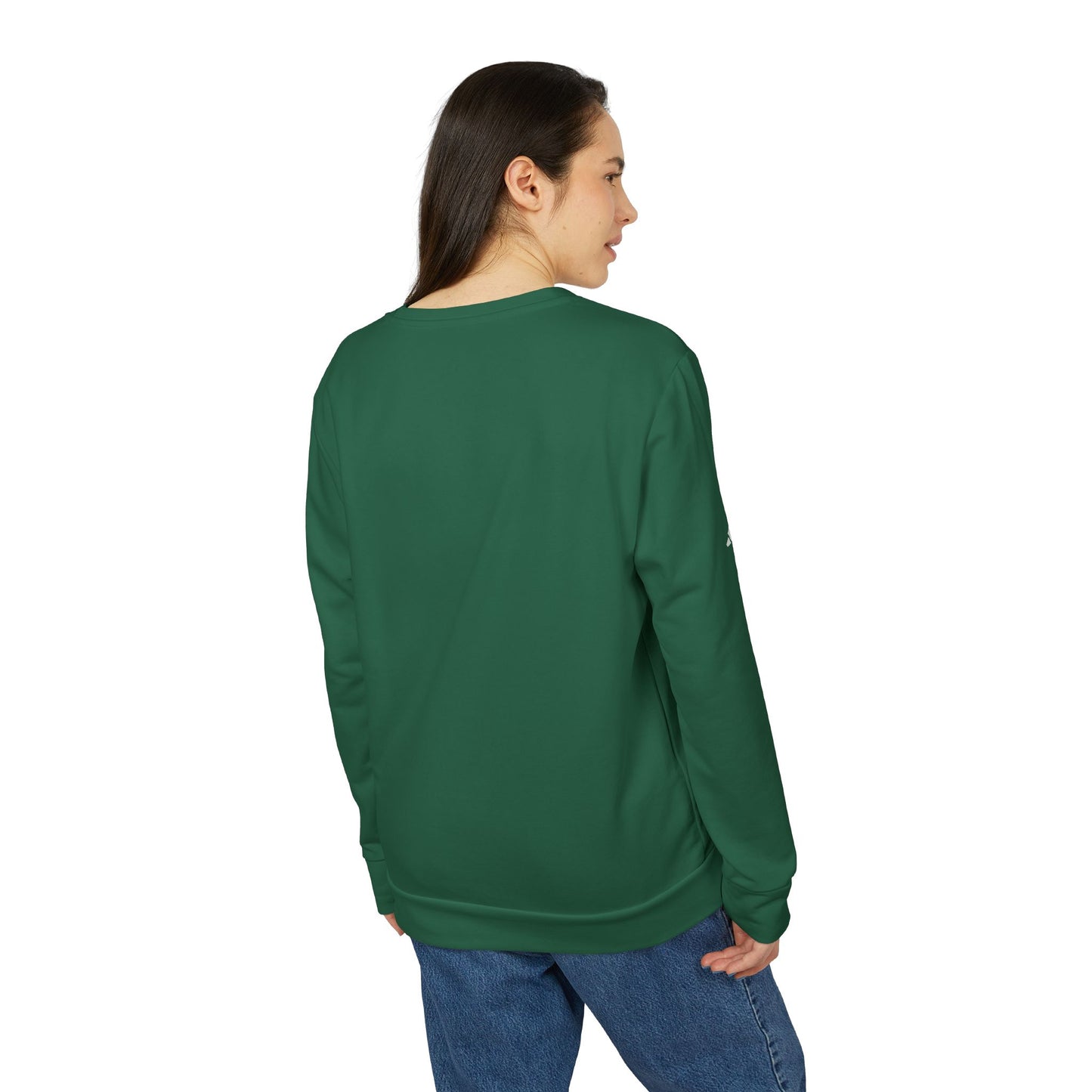 Adidas Unisex Fleece Crewneck Sweatshirt