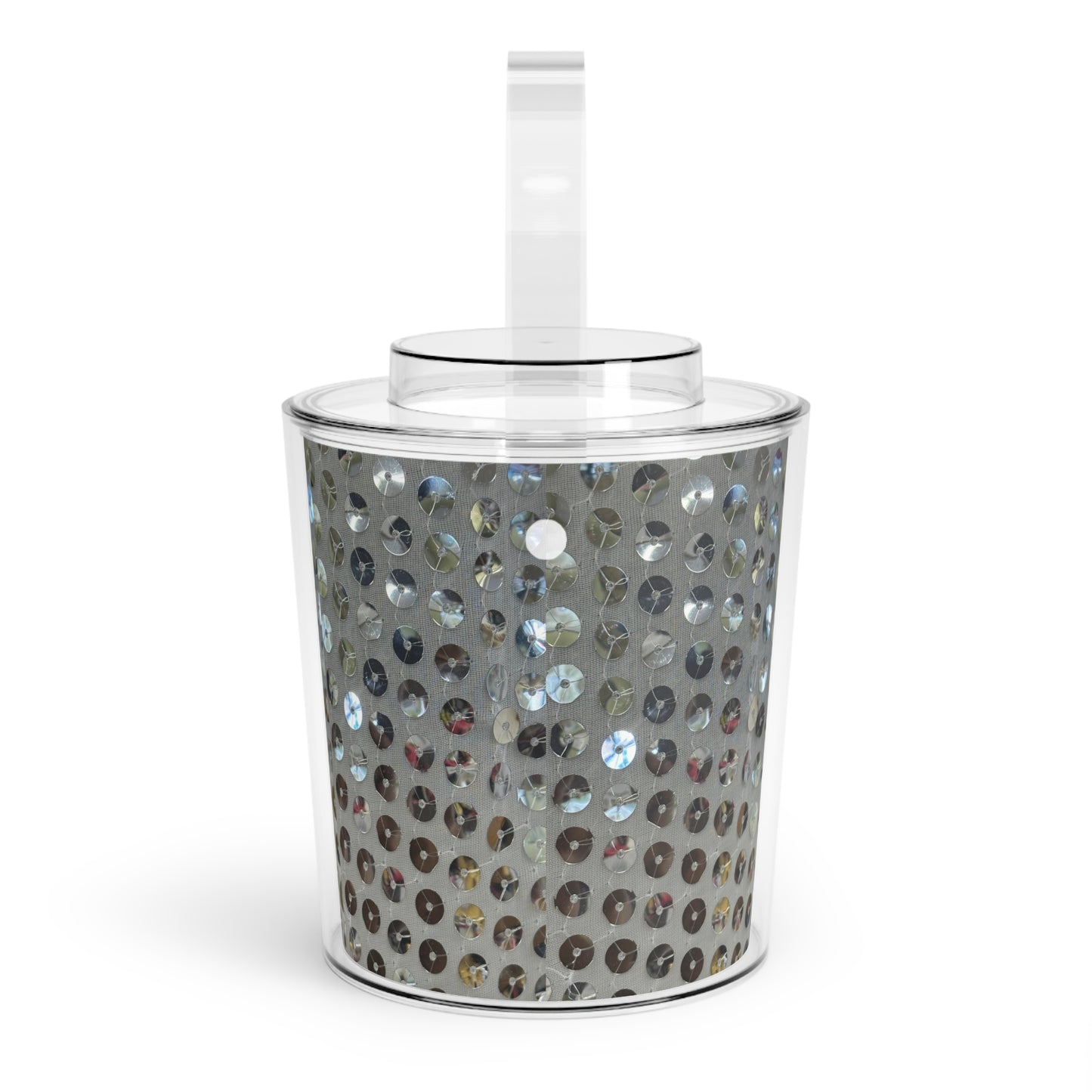 Ice Bucket with Tongs