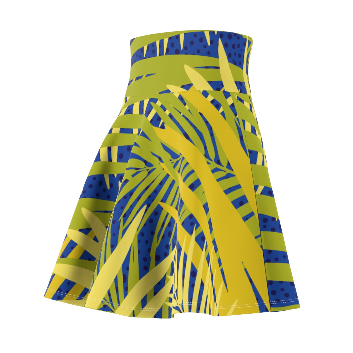 Tropical Oasis Women’s Skater Skirt - Bright & Fun Summer Fashion