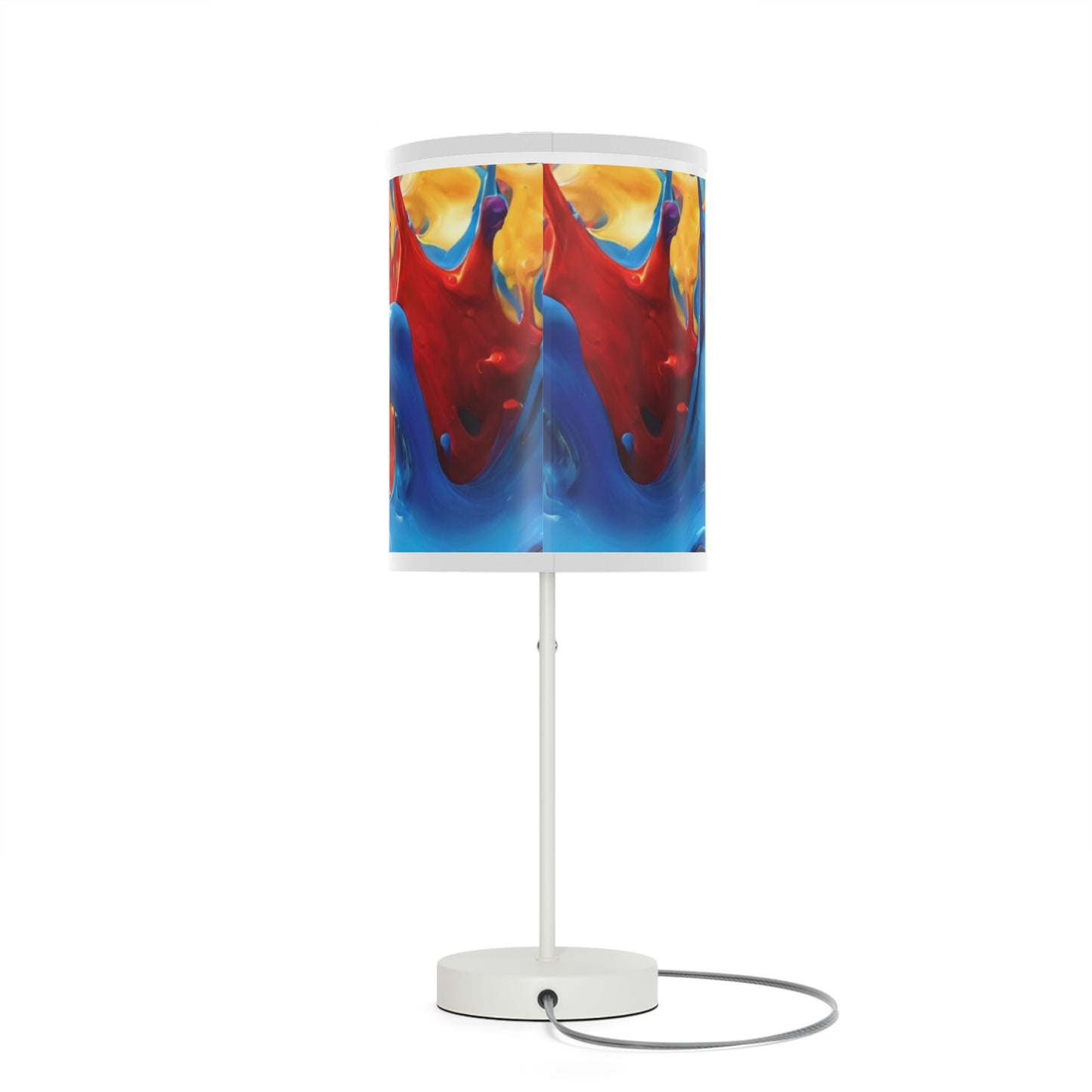 Colorful Artistic Table Lamp - Modern Home Decor