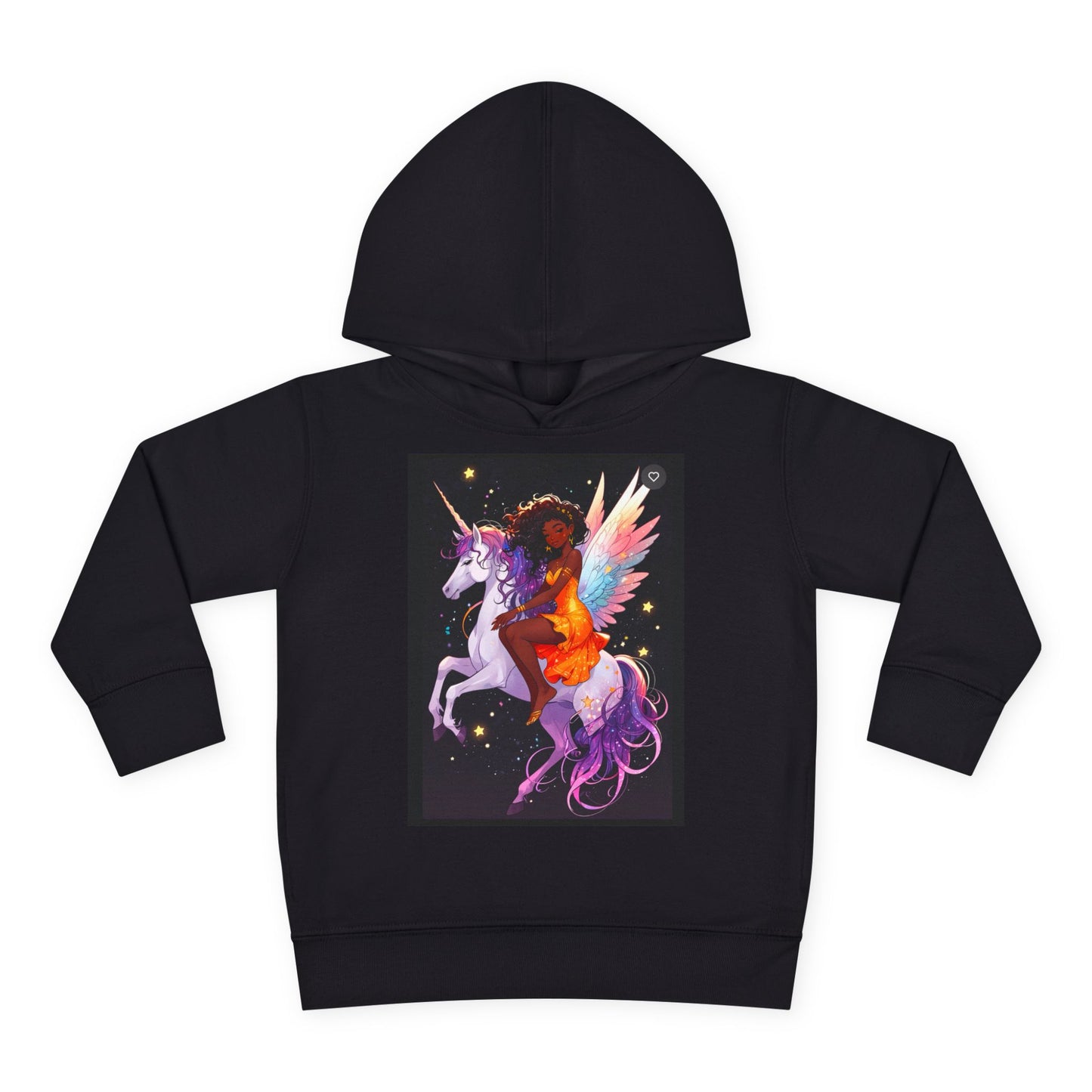 Magical Unicorn Toddler Fleece Hoodie - Cozy Fairy Tale Apparel