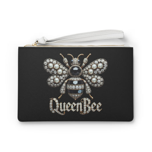 Elegant Queen Bee Clutch Bag | Stylish Accessory for Fashion Lovers