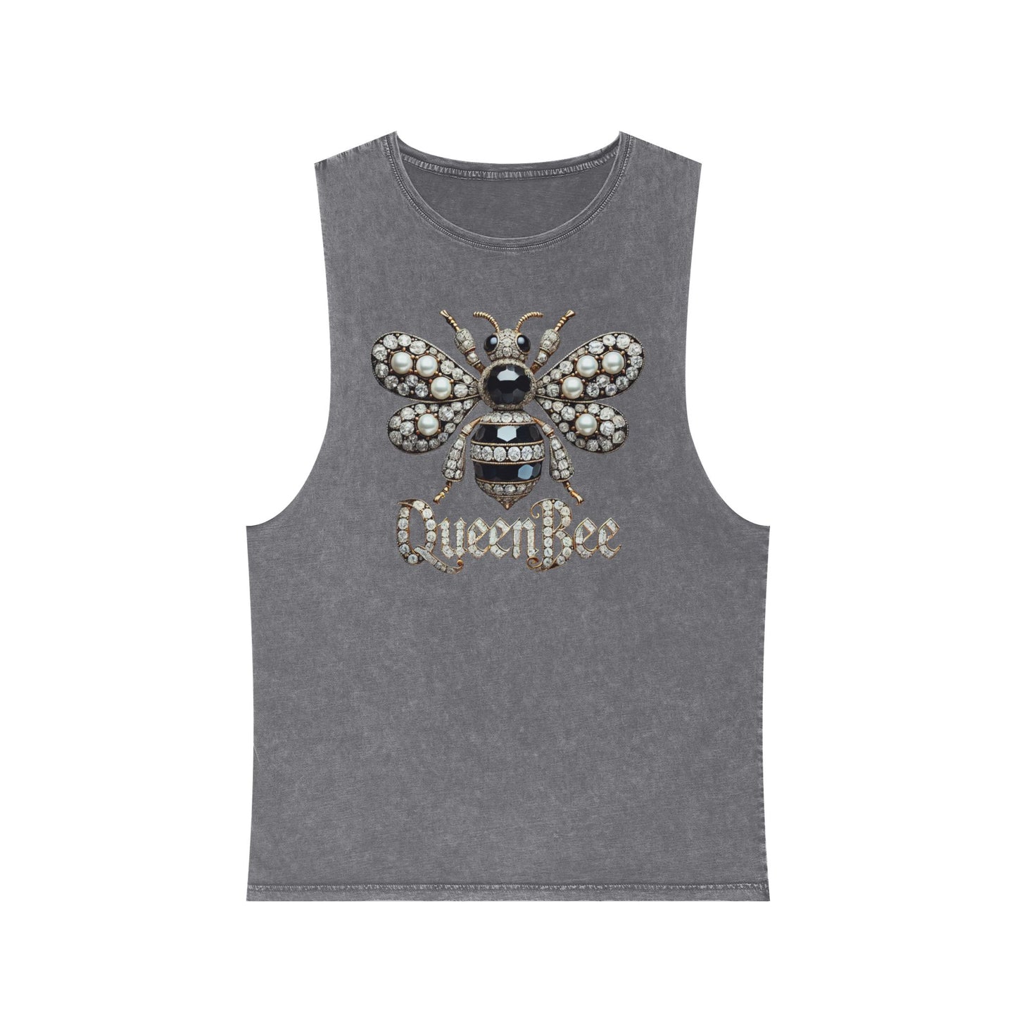 Unisex Stonewash Tank Top