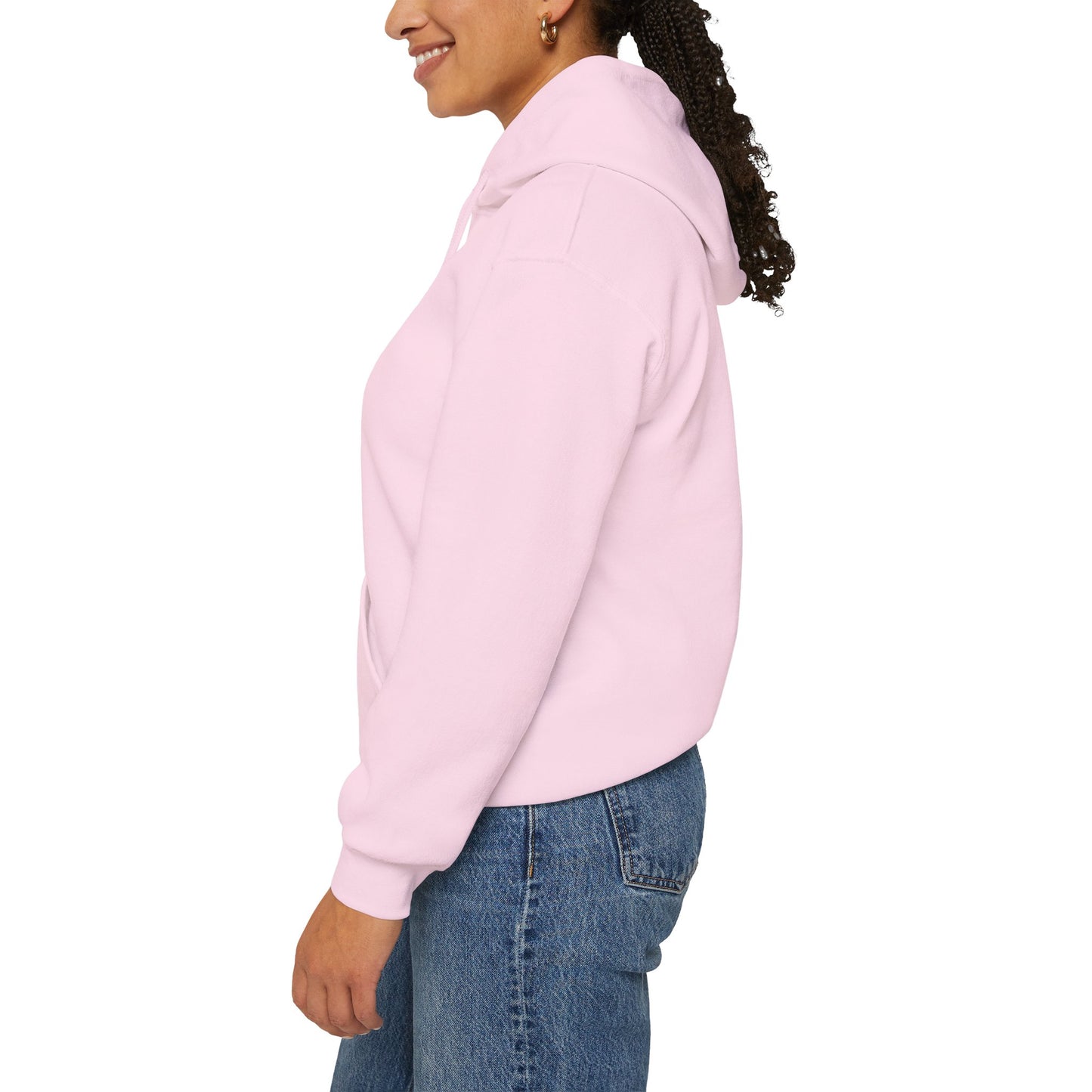 Love Arrow Unisex Hooded Sweatshirt - Cozy Valentine's Day Gift