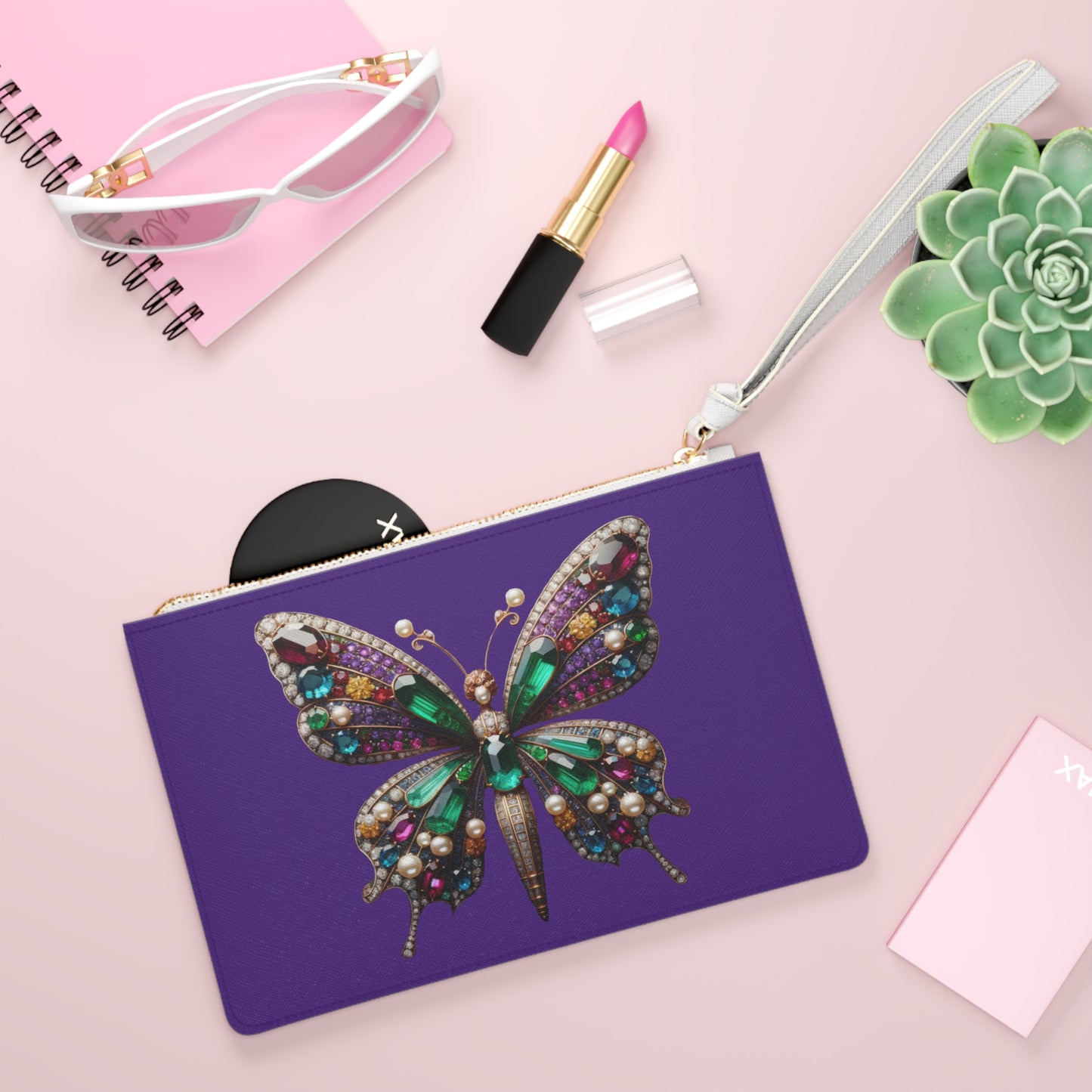 Elegant Butterfly Clutch Bag - Stylish Purse for Special Occasions