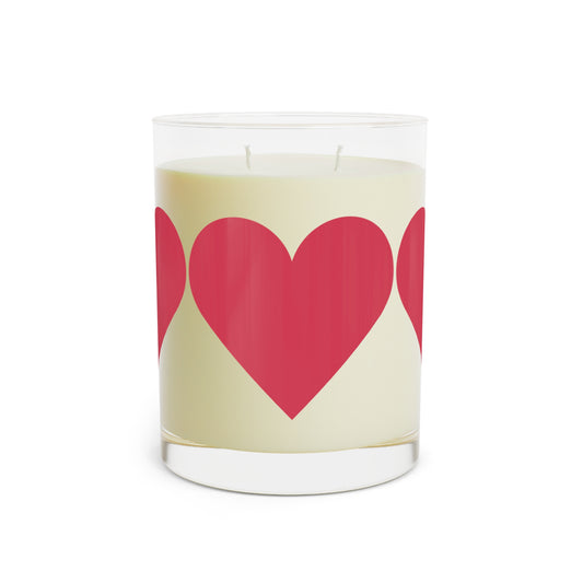 Heartfelt Love Scented Candle - 11oz Glass Jar