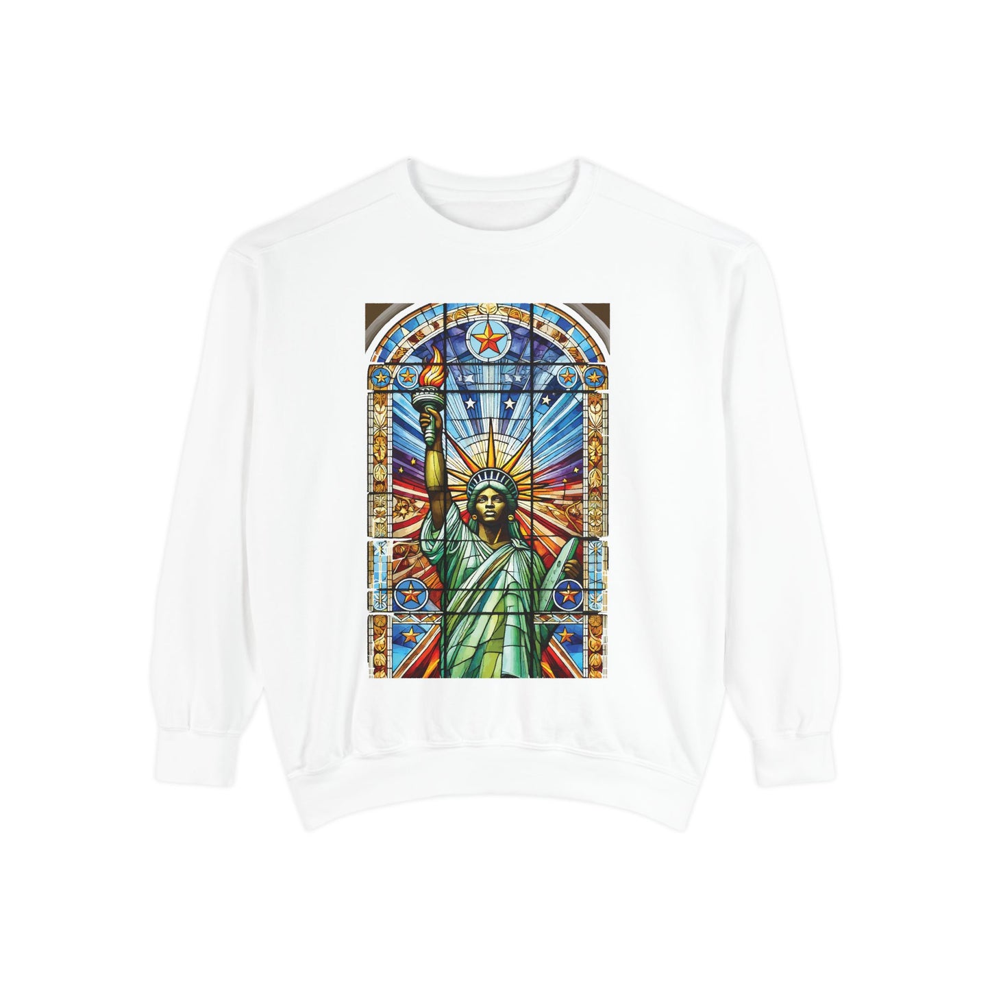 Unisex Garment-Dyed Sweatshirt