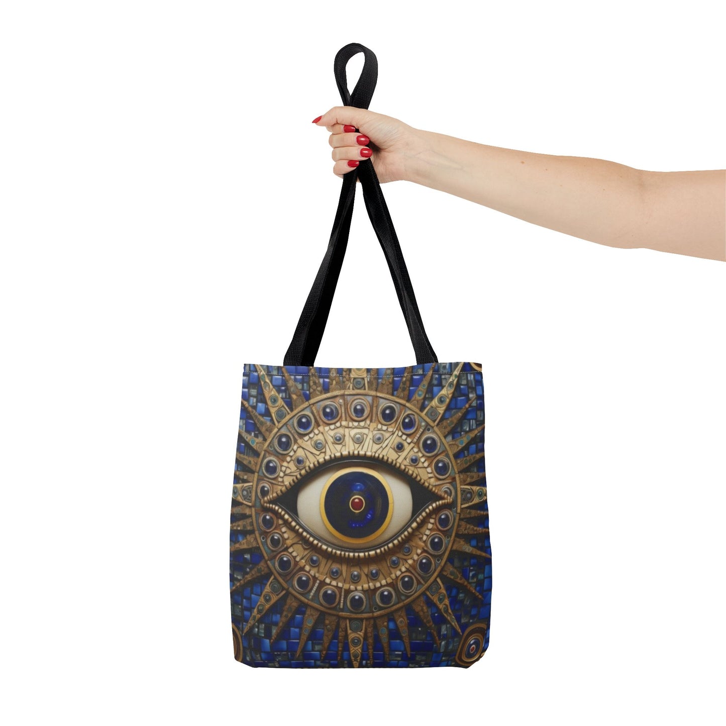 Mystical Eye Tote Bag - Unique Bohemian Style for Everyday Use