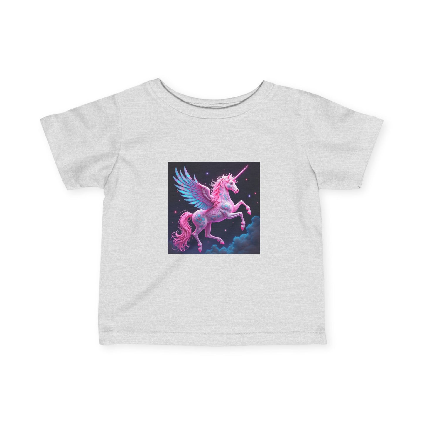 Magical Unicorn Infant Tee - Adorable Baby Jersey Shirt for Future Dreamers