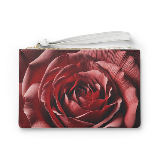 Romantic Rose Clutch Bag - Perfect for Date Night and Special Occasions