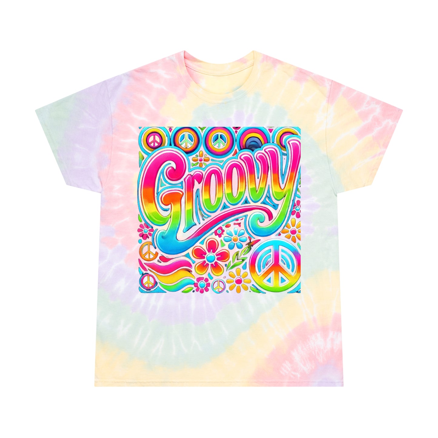 Tie-Dye Tee, Spiral