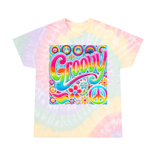 Tie-Dye Tee, Spiral