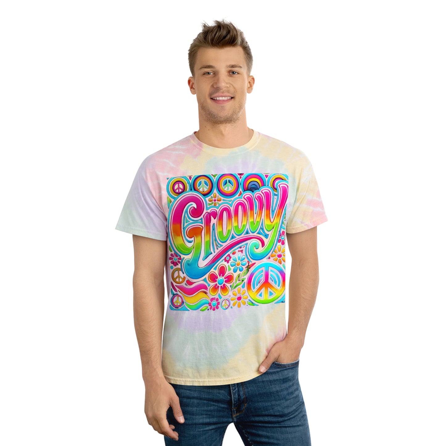 Tie-Dye Tee, Spiral