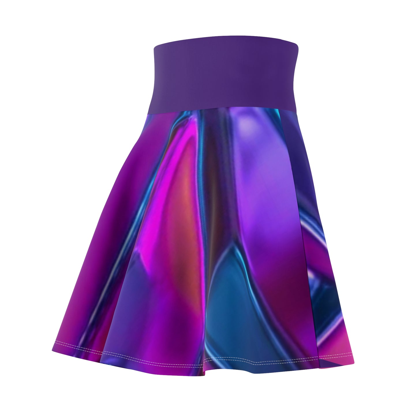 Vibrant Women&#039;s Skater Skirt - Colorful Dancewear for Festivals and Everyday Fun