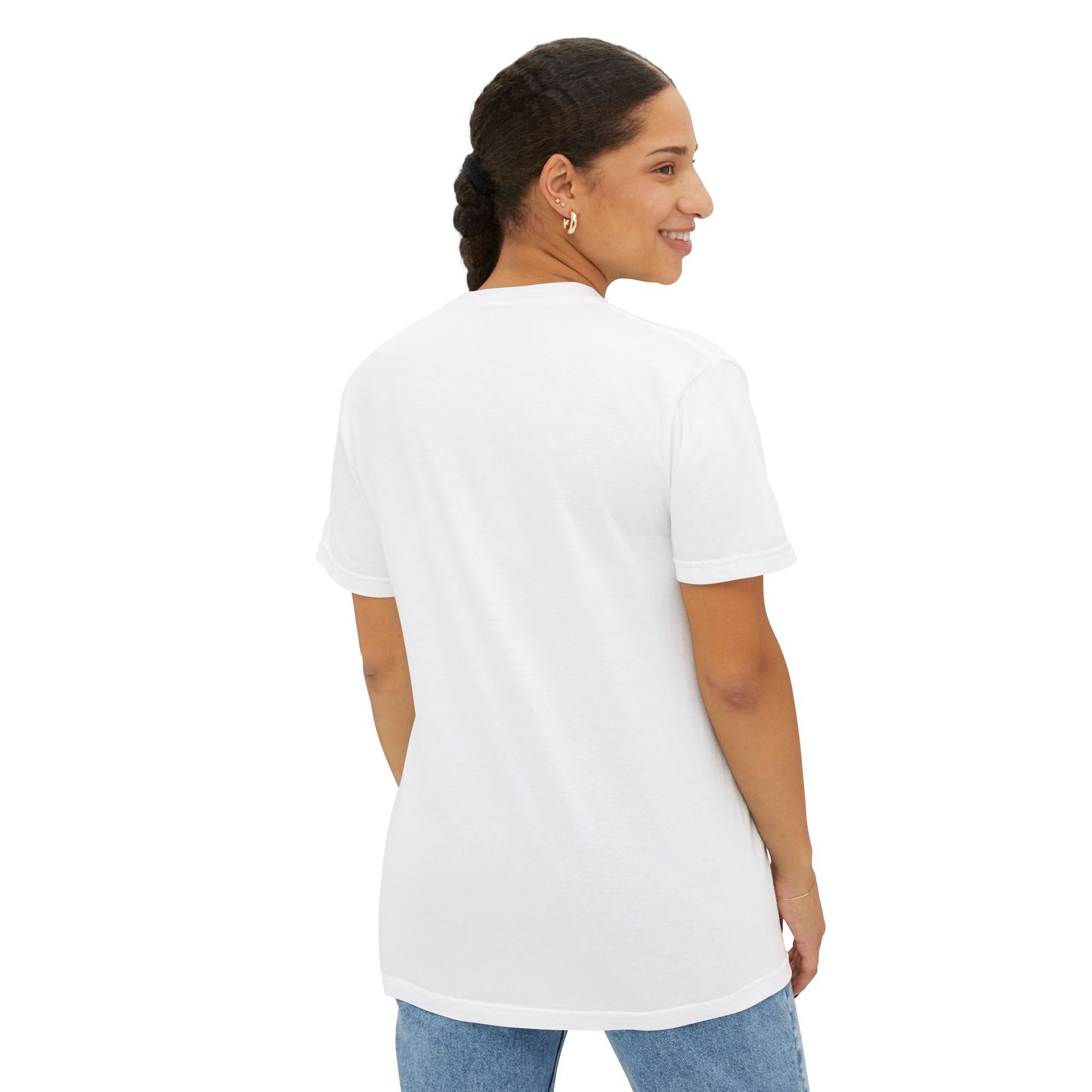 Unisex Garment-Dyed Pocket T-Shirt