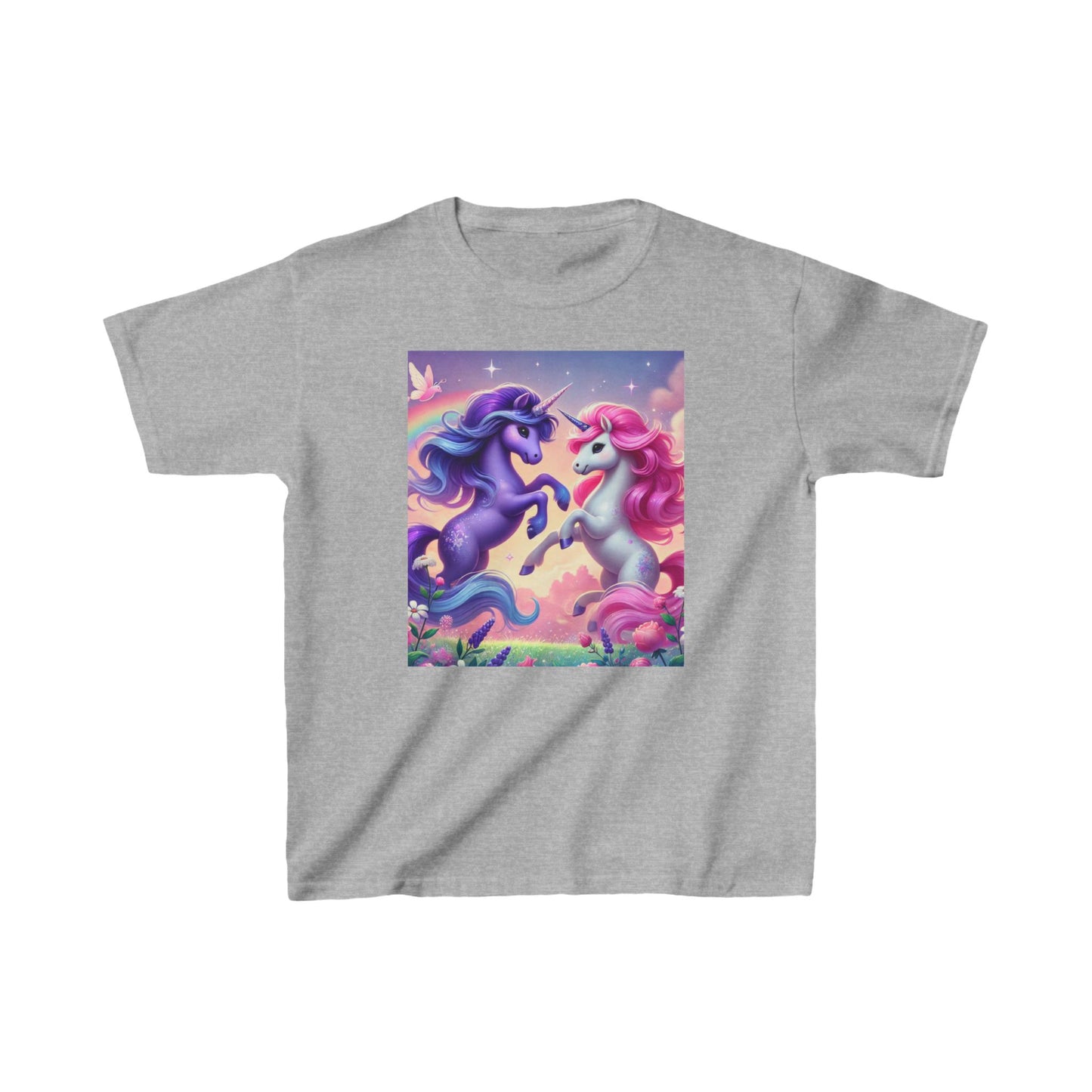 Magical Unicorn Kids Tee - Heavy Cotton™ Shirt for Kids