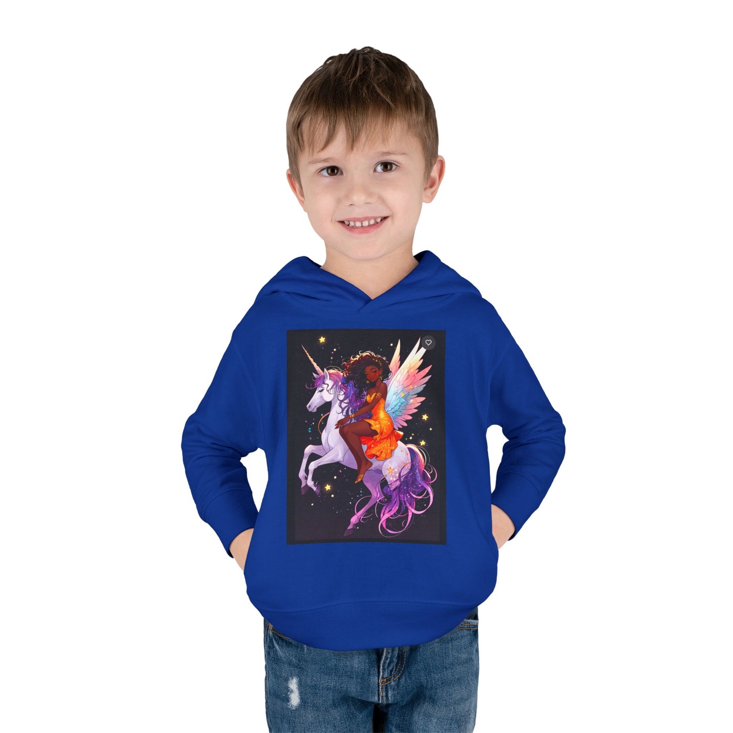 Magical Unicorn Toddler Fleece Hoodie - Cozy Fairy Tale Apparel