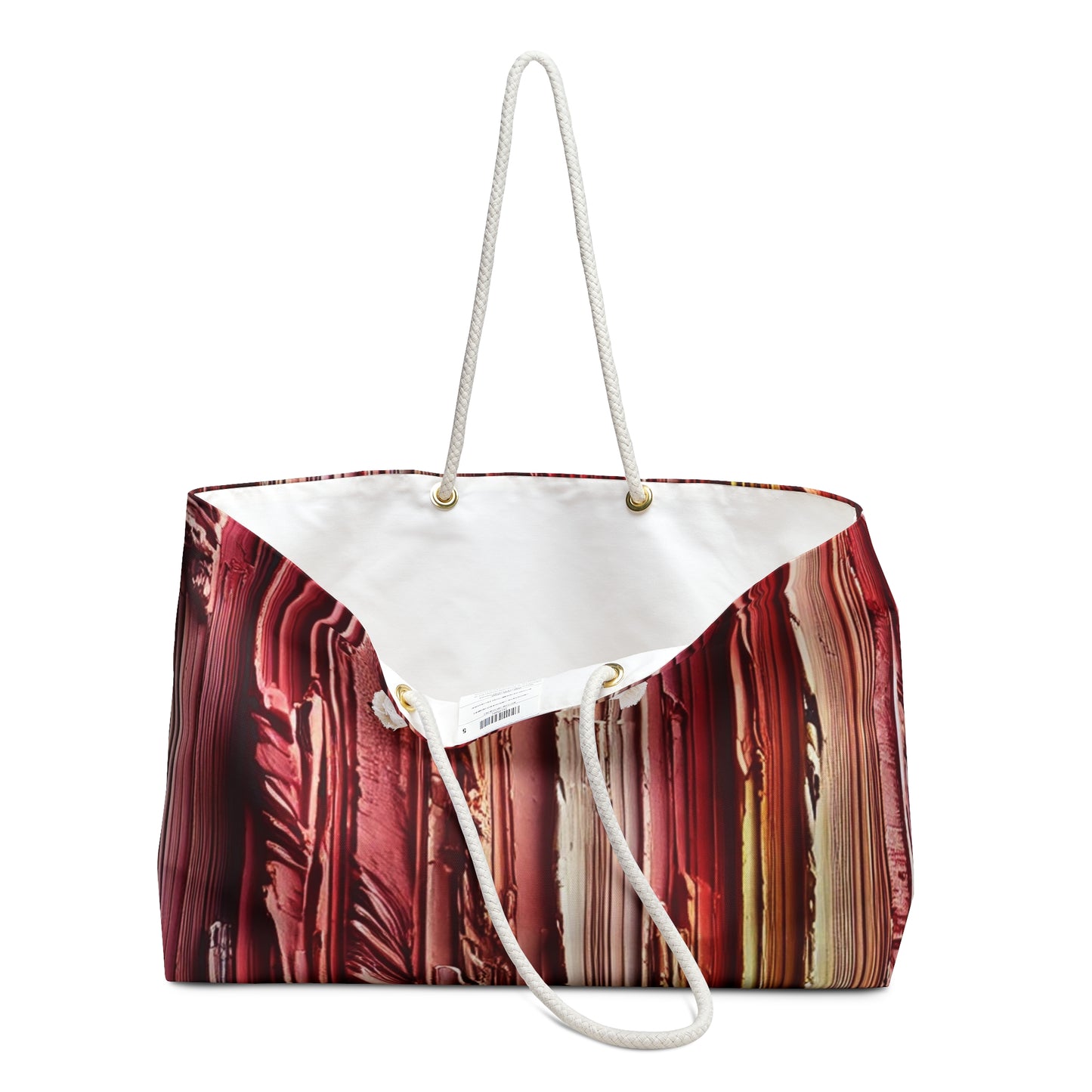 Vibrant Abstract Weekender Bag - Perfect for Travel and Getaways