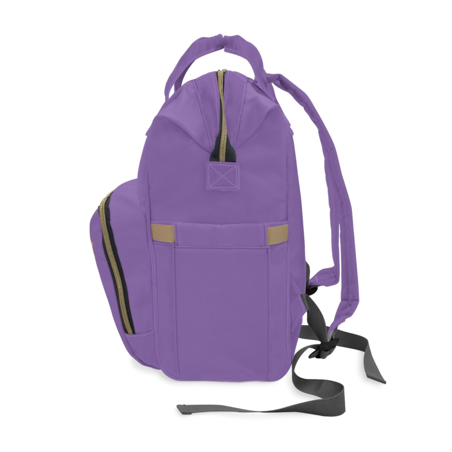 Cute Angel Baby Diaper Backpack | Multifunctional Red Baby Gear
